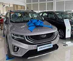 2022 GEELY  OKAVANGO BRAND NEW UNIT - Image 3/3