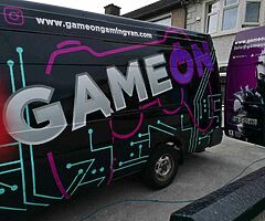 Game On Gaming Van