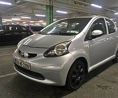 06 Toyota aygo 1.0 5 door// cheap tax