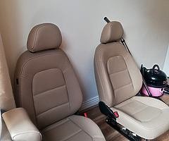 Audi a4 b8 leather seats