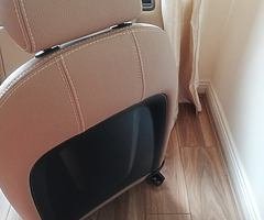 Audi a4 b8 leather seats