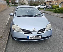 NISSAN PRIMERA