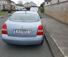 NISSAN PRIMERA