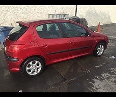 04 Peugeot 206 tax and nct