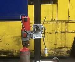 Milwaukee core drill 110 volt. - Image 4/4