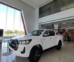 2021 Toyota HILUX ON HAND UNIT