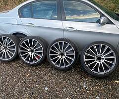 Mercedes Wheels 19 ￼ - Image 3/3