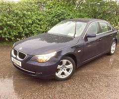 2008 BMW 520D LCI, Tax & NCT, Very Low Miles