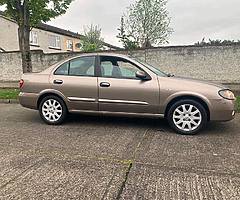 2006 Nissan Almera NCT 09/19