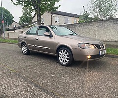 2006 Nissan Almera NCT 09/19