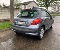 2007 Peugeot 207 1.4 NCT + Taxed 11/19 - Image 5/10