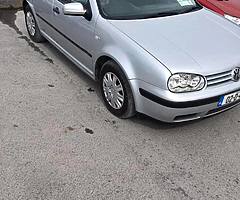 02 Golf nct low miles