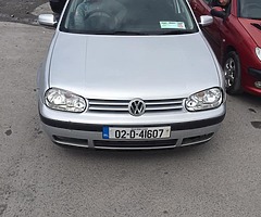 02 Golf nct low miles