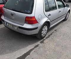 02 Golf nct low miles