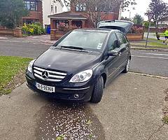 Mercedes B170 Fresh 13months nct full service history