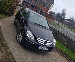 Mercedes B170 Fresh 13months nct full service history