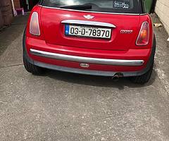 03 mini clean car driven perfect