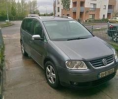 Volkswagen Touran 2.0 TDI 140