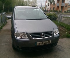 Volkswagen Touran 2.0 TDI 140