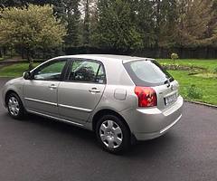 Toyota Corolla 06 1.4 TAX 08/19 NCT 12/19 - Image 6/10