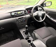 Toyota Corolla 06 1.4 TAX 08/19 NCT 12/19 - Image 7/10