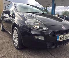 Fiat Punto JTD 2012