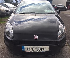 Fiat Punto JTD 2012