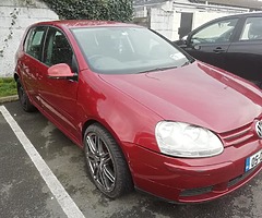 Golf 1.4 tsi for braking and 1.9 diesel