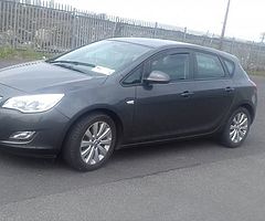 12 opel astra 1.3 diesel engine low mileage