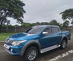 2018 Mitsubishi Strada GLS 4X2