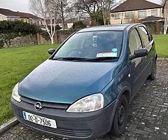 Opel Corsa 1.2 petrol, 2002