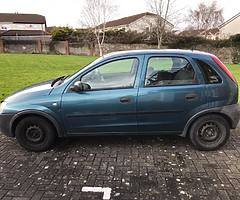 Opel Corsa 1.2 petrol, 2002