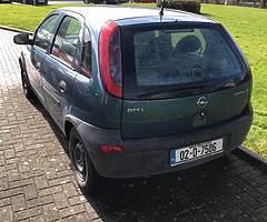 Opel Corsa 1.2 petrol, 2002 - Image 7/9