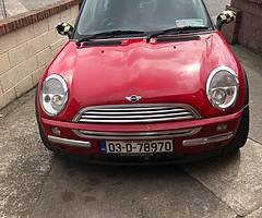 03 mini clean car driven perfect