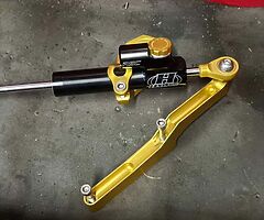 Kawasaki Zx10r steering damper to suit 04 model - Image 1/3