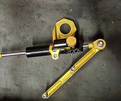 Kawasaki Zx10r steering damper to suit 04 model - Image 2/3