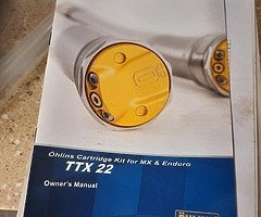 Ohlins inserts 21-22