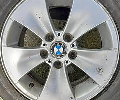 BMW alloys 16 inch - Image 1/6