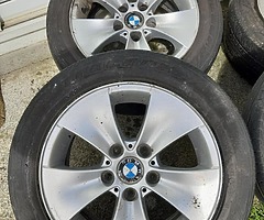 BMW alloys 16 inch - Image 2/6