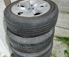 BMW alloys 16 inch - Image 5/6