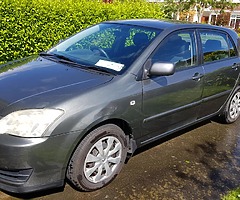 Toyota corolla 1.4L 2005, quick sale - Image 4/10