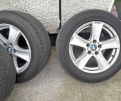 BMW X5 E70 ALLOYS & TYRED R18