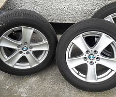 BMW X5 E70 ALLOYS & TYRED R18