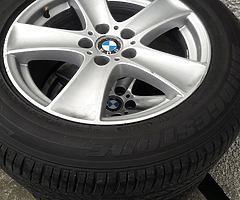 BMW X5 E70 ALLOYS & TYRED R18 - Image 4/8