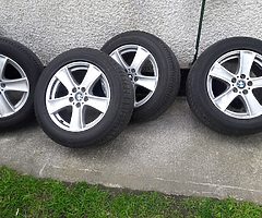 BMW X5 E70 ALLOYS & TYRED R18 - Image 5/8