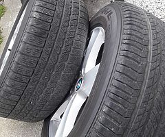 BMW X5 E70 ALLOYS & TYRED R18 - Image 7/8