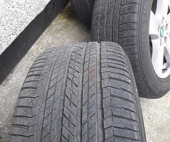 BMW X5 E70 ALLOYS & TYRED R18 - Image 8/8