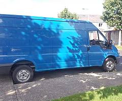 Ford Transit 2.4 with Doe till July