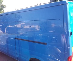 Ford Transit 2.4 with Doe till July