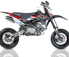 Pit bikes z3 , z3140r and motard